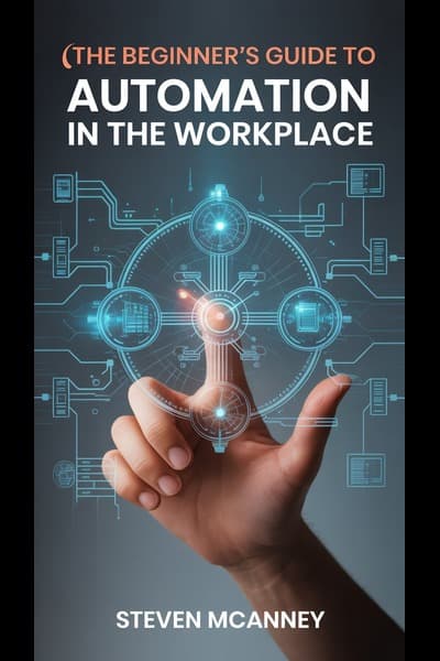 eBook cover for The Beginner’s Guide to Automation in the Workplace
