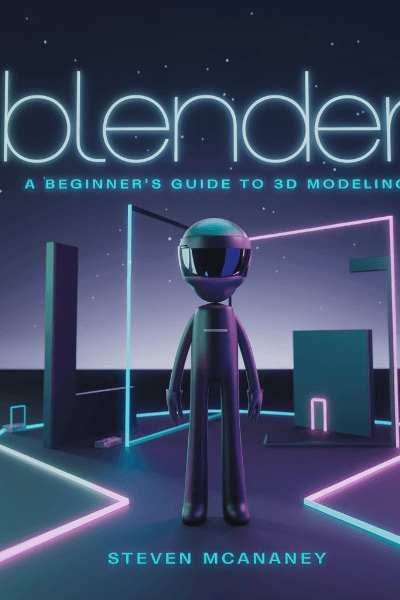 eBook cover for Blender: A Beginner’s Guide to 3D Modeling