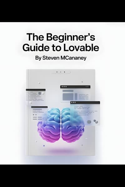 eBook cover for The Beginner’s Guide to Lovable
