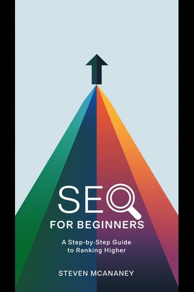 eBook cover for SEO for Beginners