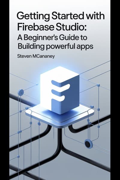 eBook cover for Getting Started with Firebase Studio