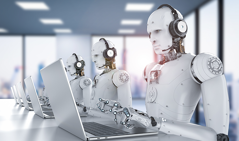Automation tools logos