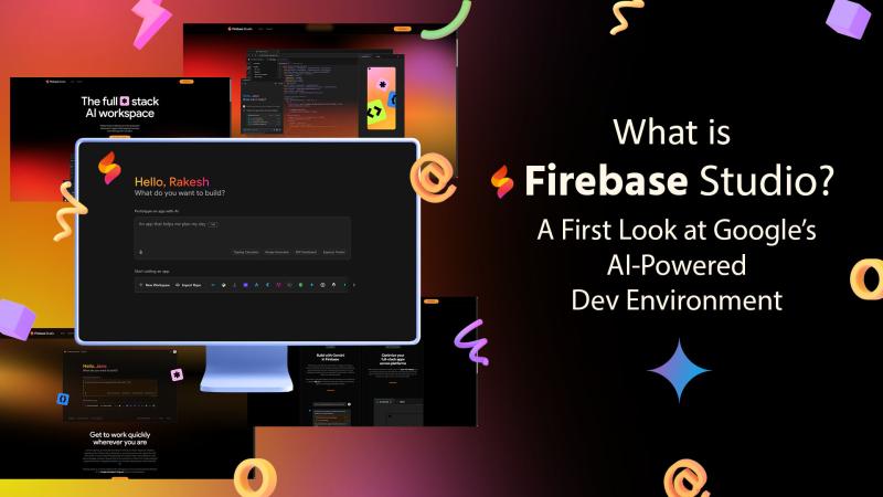 Firebase Studio dashboard
