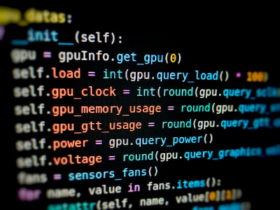 Python code example