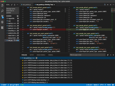 Python application interface