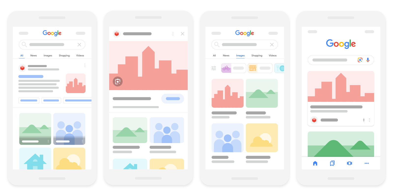 Analytics graph illustration